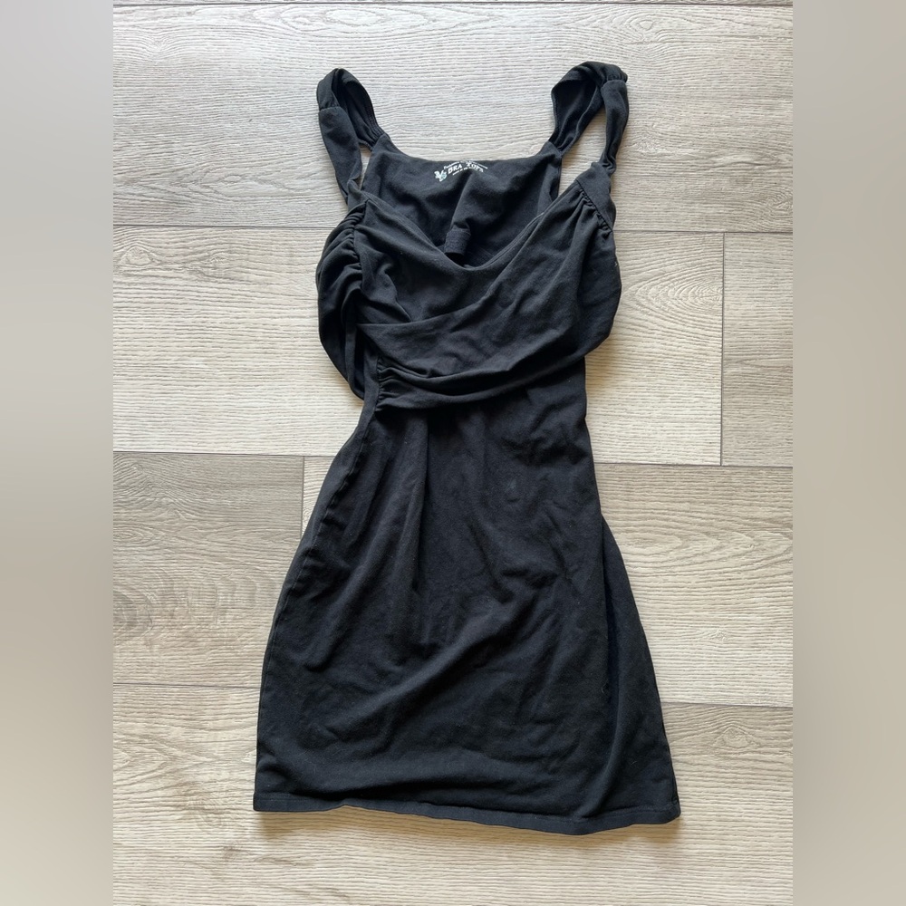 Chic Black Mini Dress